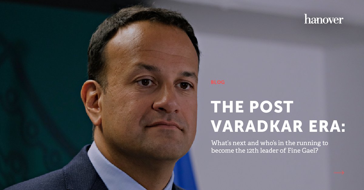 As Leo Varadkar decides to step down from his position as Taoiseach, our Dublin Director, Keith Hoare, explores what's next for Ireland and who is in the running to become the 12th leader of Fine Gael. Read more here: ow.ly/ZS0050QYzbc