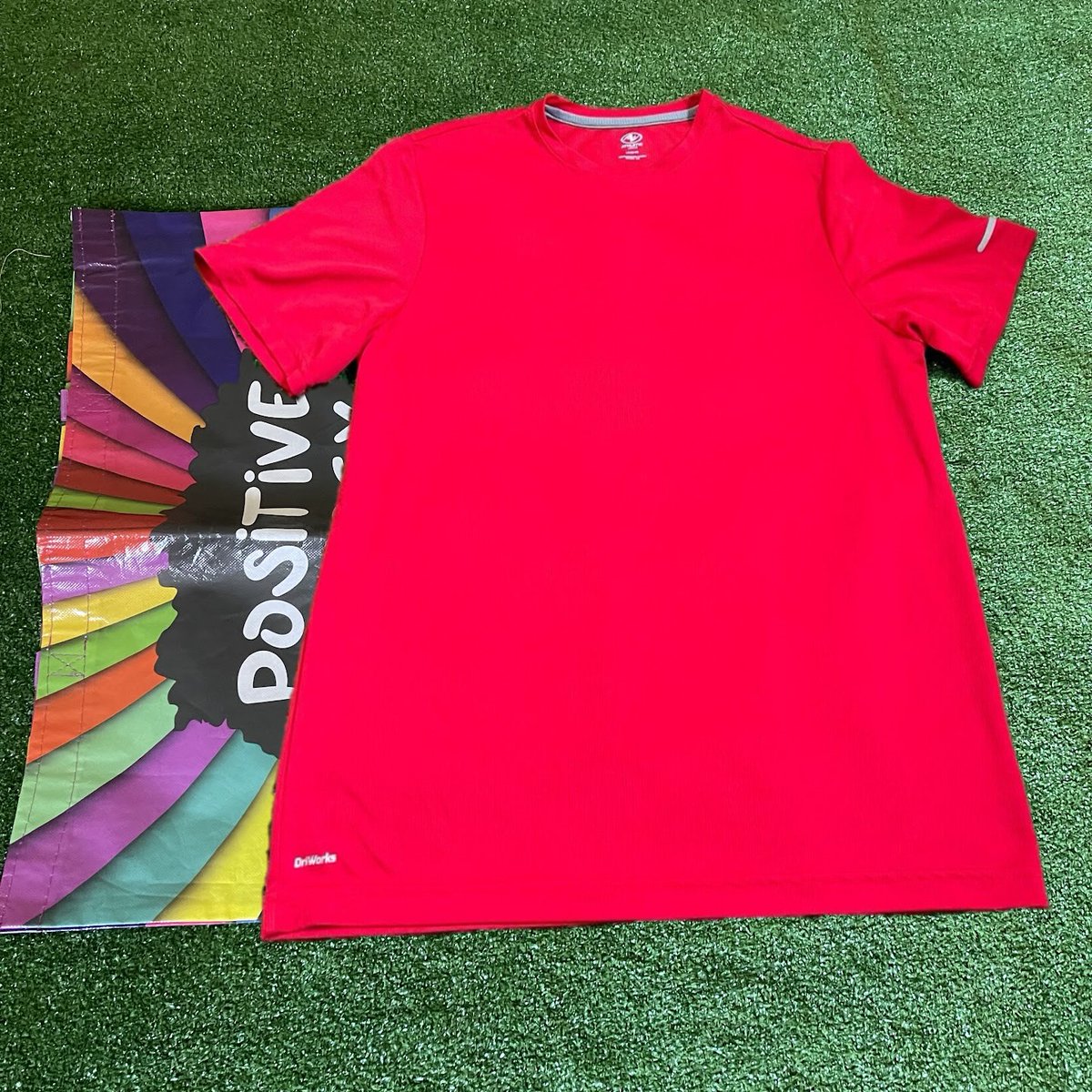 Athletic Works Crew Neck Short Sleeve Quick Dry Running Red T-shirts Size L

#AthleticWorksFashion
#QuickDryTee
#RunningGear
#CrewNeckStyle
#ShortSleeveTee
#RedTShirt
#SizeL
#SportyStyle
#ActiveWear
#FitnessFashion
ebay.com/itm/1263876270…