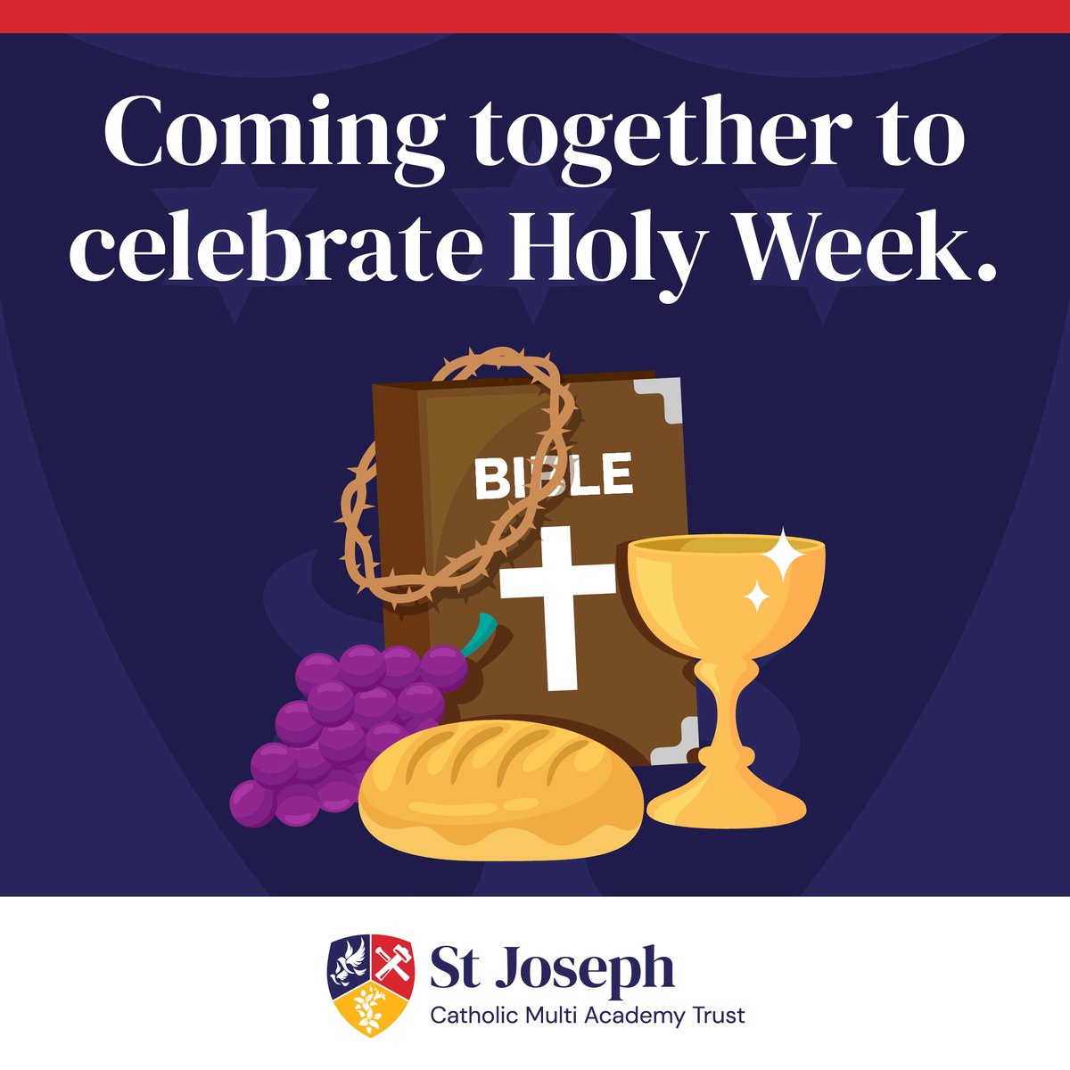 Today, we are proud of having pupils from all our academies participate in the Holy Liturgy at @NDEvertonValley. What a memorable and meaningful celebration to hold ahead of the Holy Week! You will be able to participate in the Liturgy soon - look out for the link to the video.