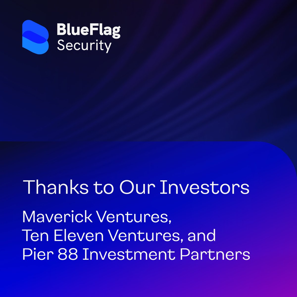 BlueFlag Security tweet media