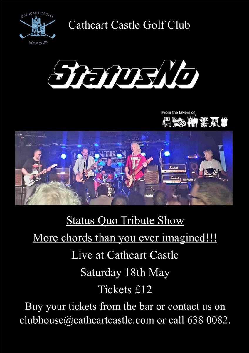 Cathcart Castle GC tweet media