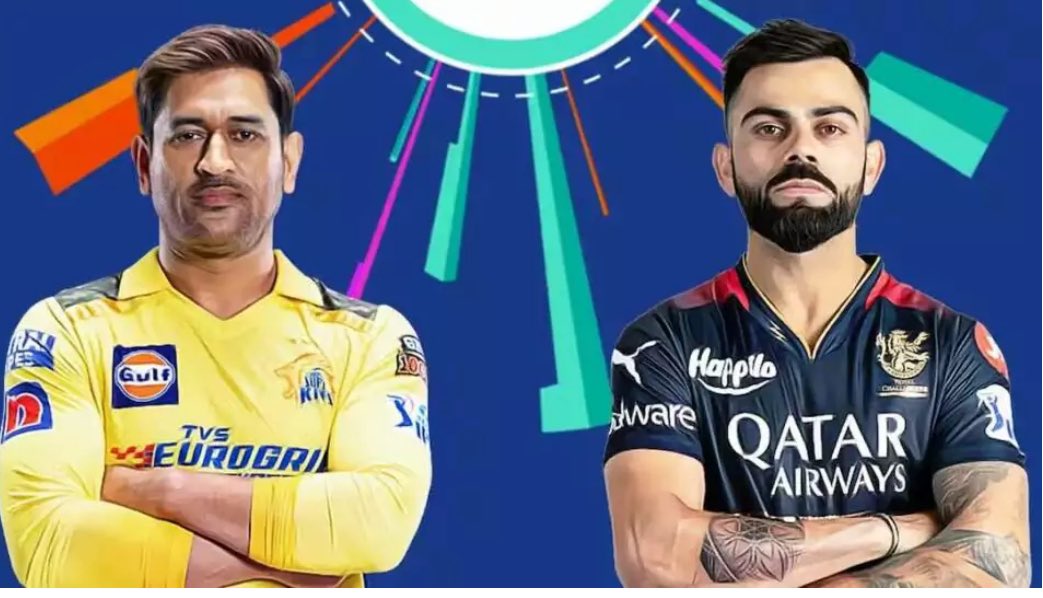 Excitement builds and the drama begins, #ipl24 IPL 2024 🏏 💛 CSK vs RCB first game 💛Thala Dhoni steps down as captain 😮 ❤️King Kohli back on the field as two kids’ dad #csk #rcb #CSKvsRCB #WhistlePodu