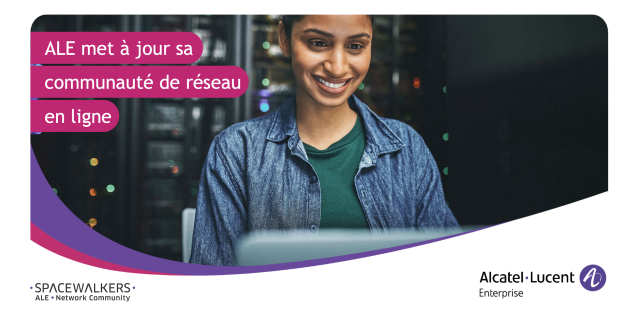 c_grigoras's tweet photo. #Spacewalkers, un espace dédié où les utilisateurs du #réseau @ALUEnterprise peuvent se connecter et collaborer sur des sujets de réseaux, élargit ses fonctionnalités pour une expérience utilisateur optimisée et conviviale. 💻 #WhereEverythingConnects https://t.co/ewBZcsl7lk https://t.co/O7BcBRrq7I