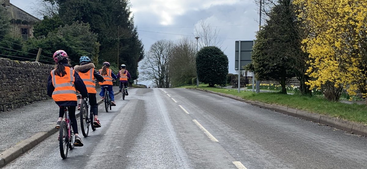 cycle_wise's tweet photo. Borders @BikeabilityUK delivery. Riding alongside #hadrians wall and almost into Northumberland. This geographic corner of our region has lots to offer. @activetraveleng @ActiveTravelCCC #cyclewise #makingithappensince2004 https://t.co/n1AyvHOv8D