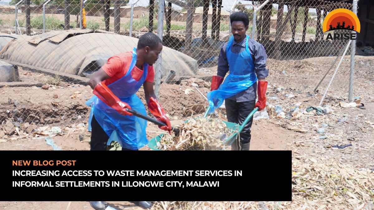 📑Find out what's been going on with our #Malawi Responsive Fund work with our partners @ccode_malawi and @sdi ariseconsortium.org/increasing-acc… #wastemanagement