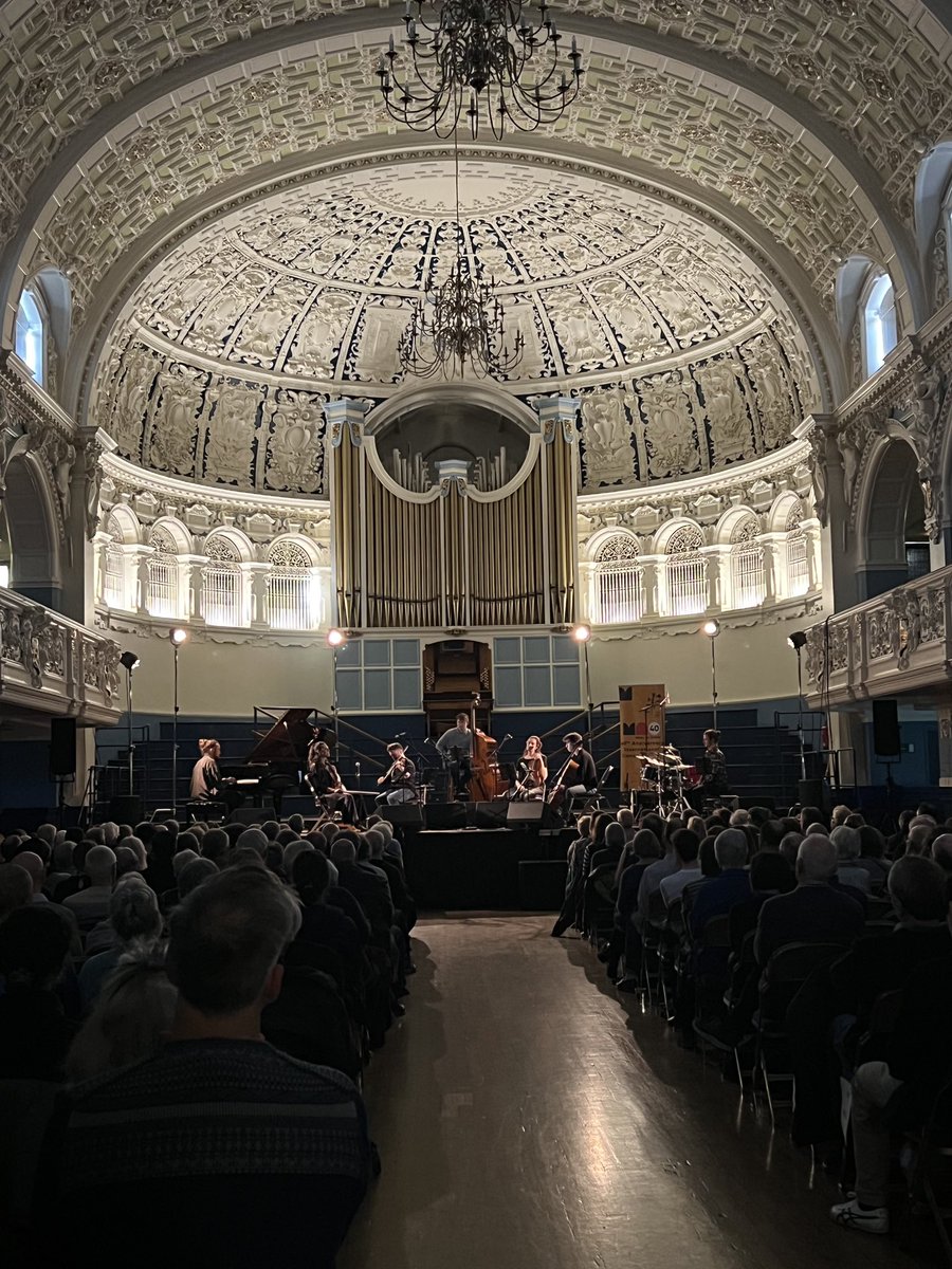 Two very different concerts and two contrasting venues too! Huge thanks to @marianconsort and @manc_collective for their concerts last weekend - and to YOU for coming along!