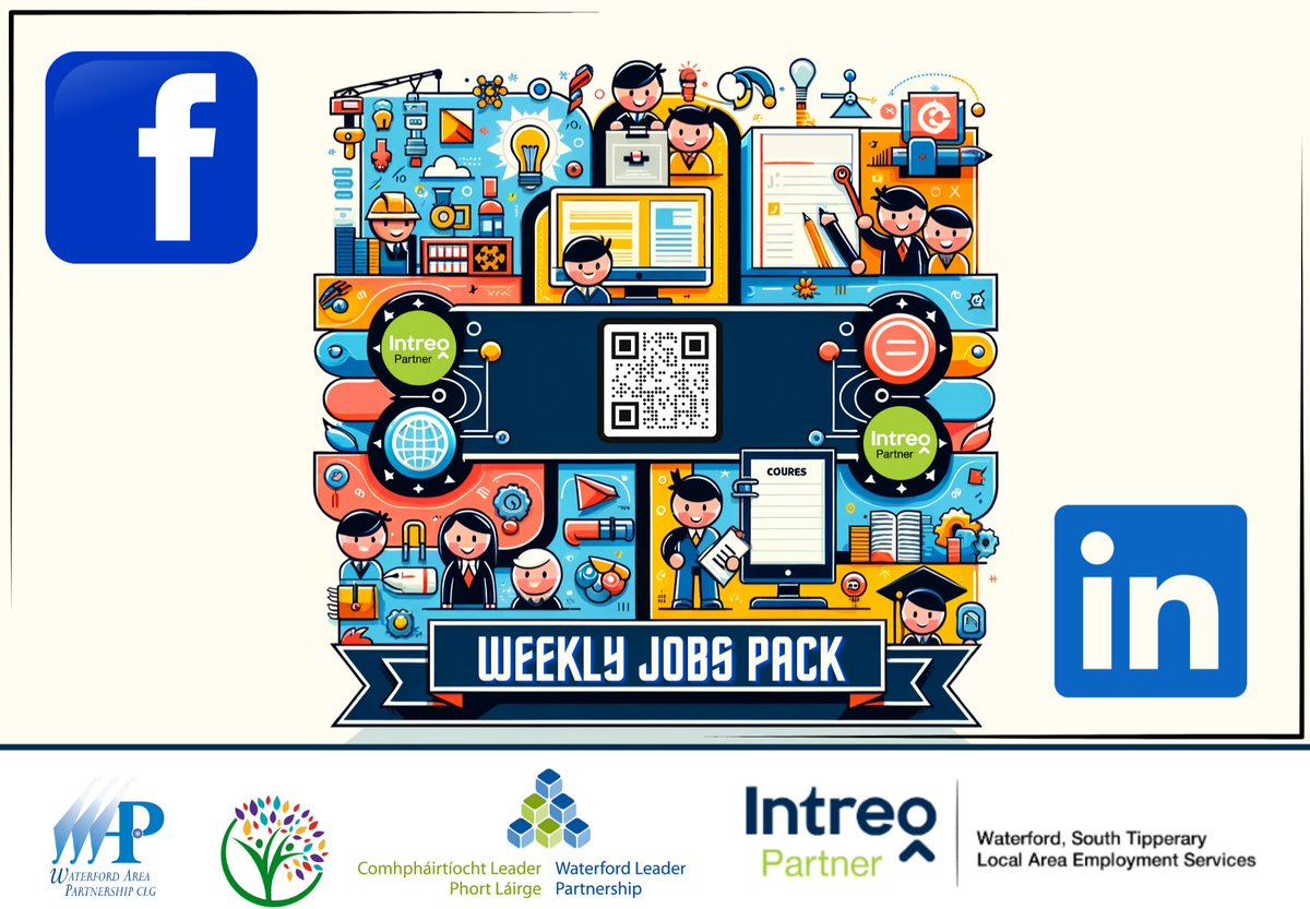 Please see this week's jobs pack . Waterford & South Tipperary Local Area Employment Service: Innovative Magazine-Style Jobs & Training Pack! 📷📷Dive into a world of opportunities now. heyzine.com/flip-book/f69e…