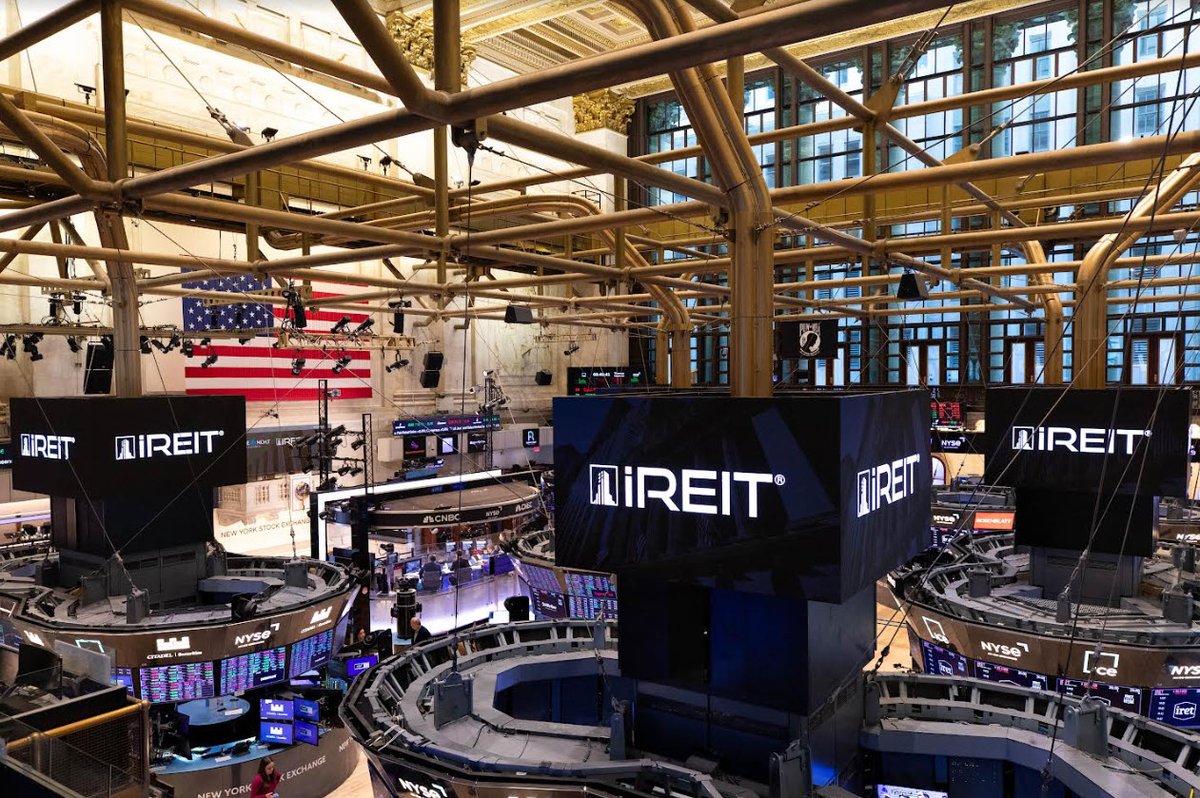 iREIT® = Intelligent REIT Investing 🏫🏪🏡🏘️🏢🏢🏨🏠🏬🏚️🏣🏪🏗️🏨