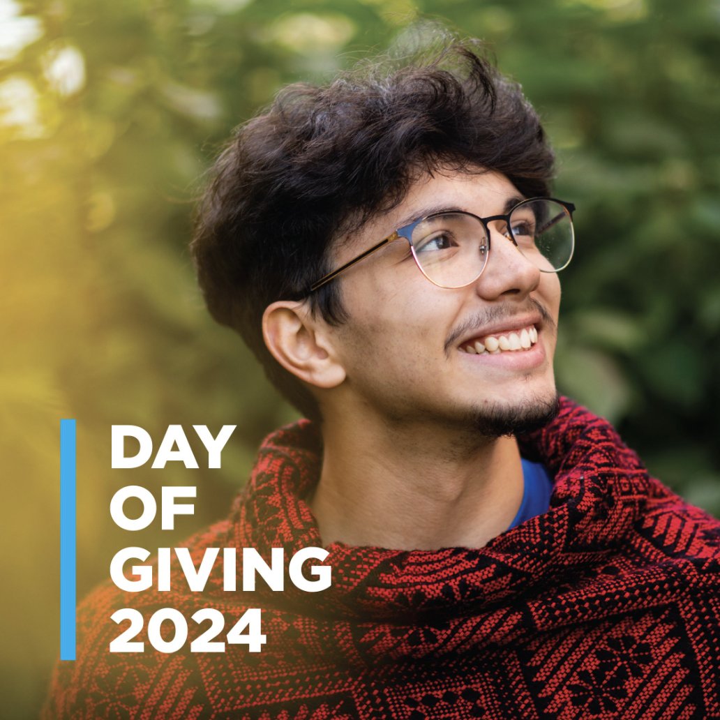Today is GVSU's Day of Giving. We are building on a legacy of generosity to help ensure every student has the resources they need to thrive. Make an impact by giving to the program, area, or scholarship that means the most to you. 💙 Make your gift at gvsu.edu/s/2CW