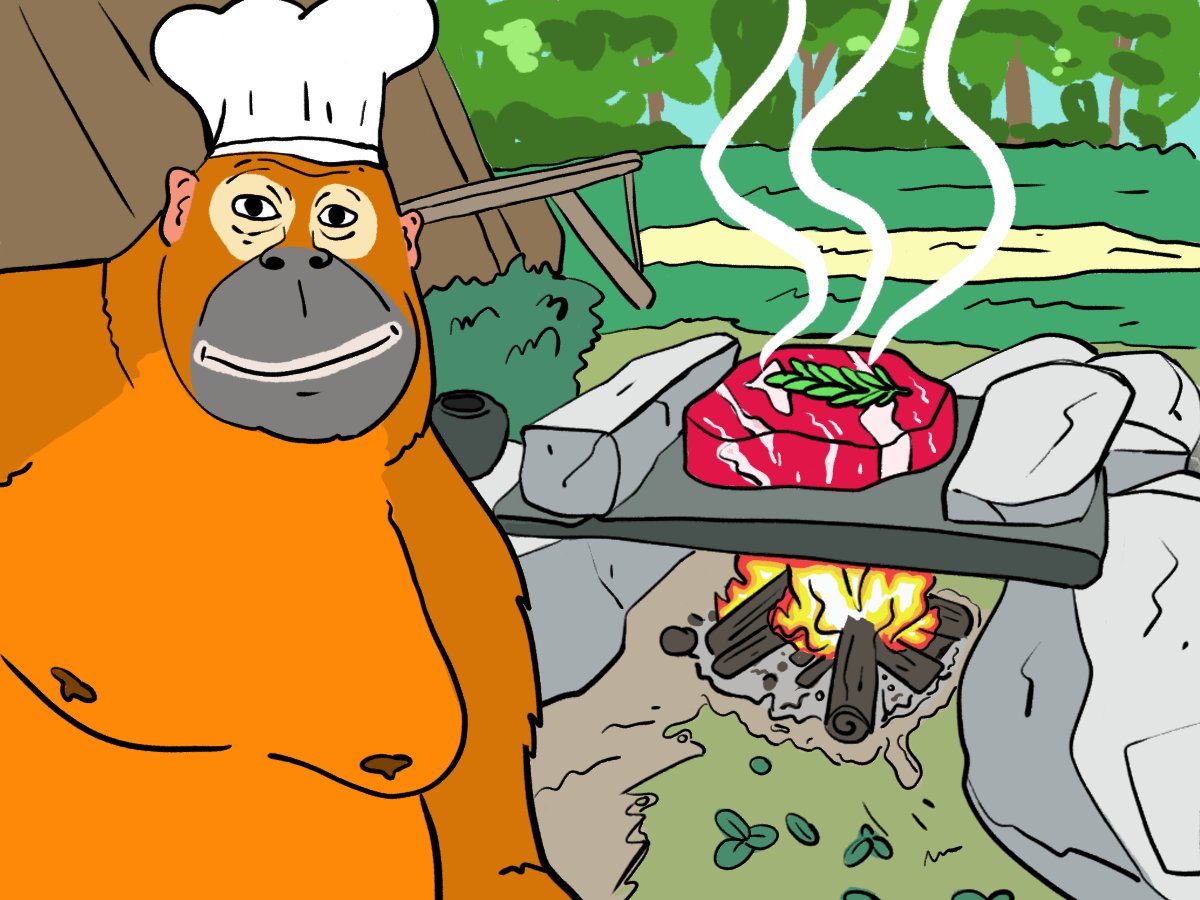 GM! Do u smell something cooking!