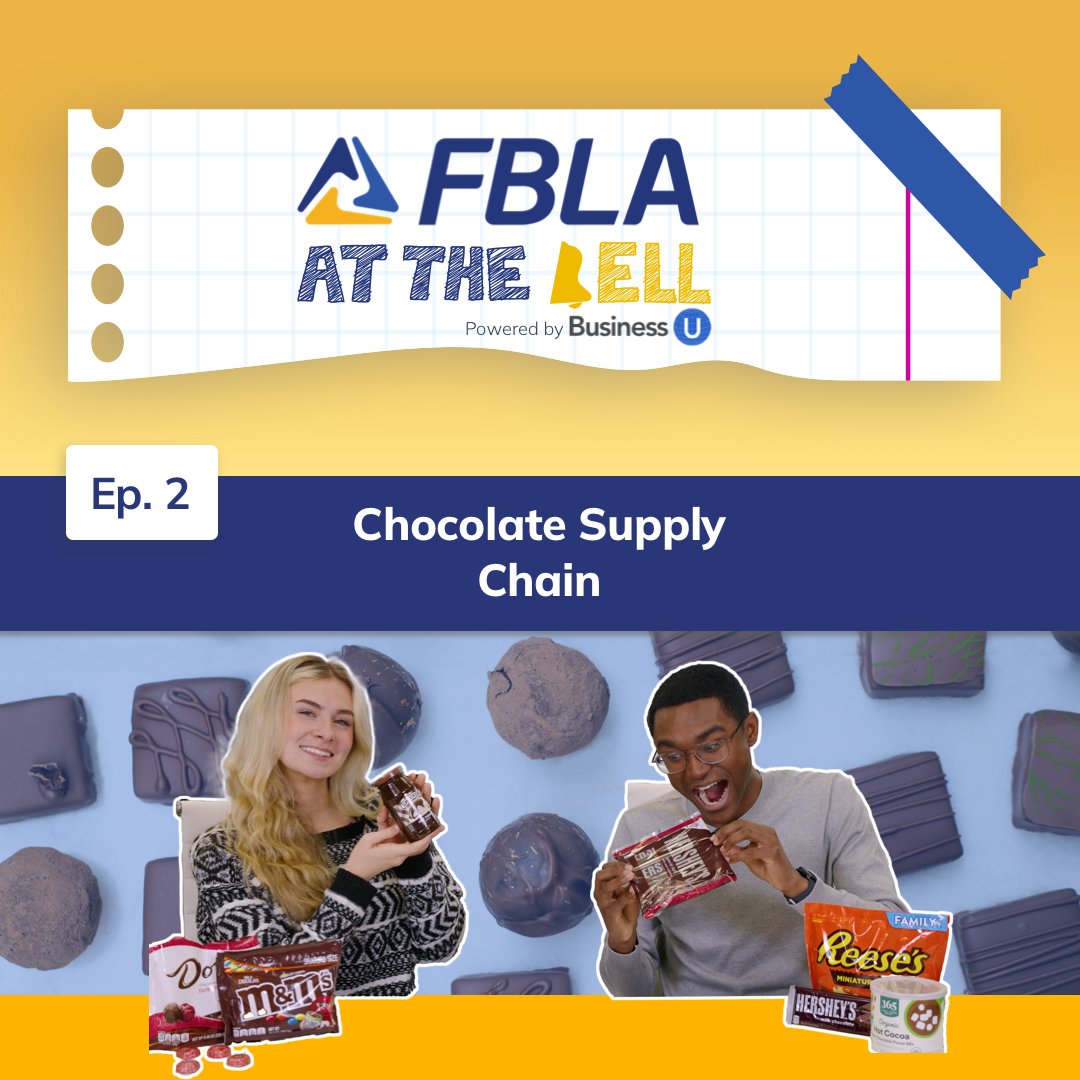 Behind every bite, there's a journey from bean to bar that's as rich and as dark as the chocolate itself. Join Maggie and Jaden as they unpack the mysteries of chocolate. Visit l.businessu.org/fatb to check out the latest episode!