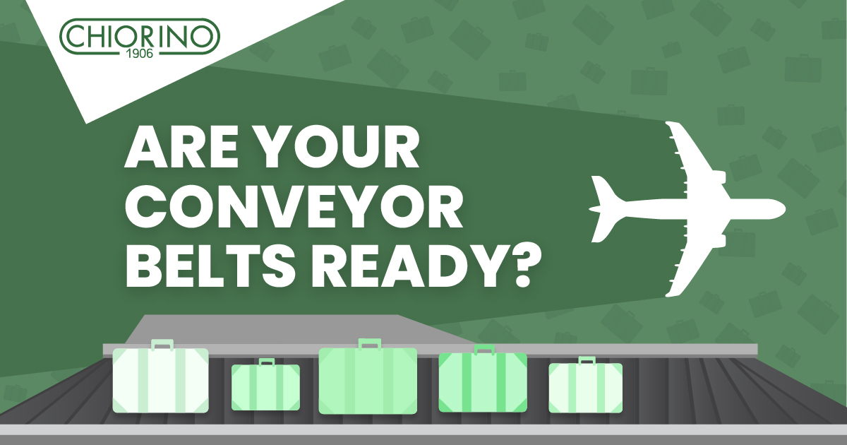 ChiorinoUK's tweet photo. Ensure your belts are ready for the upcoming travel rush with our comprehensive maintenance. 

Visit our website today: https://t.co/m9hgTlpEOW

#chiorinouk #conveyorbelt #baggagehandling #airports https://t.co/J0M4NSCYWI