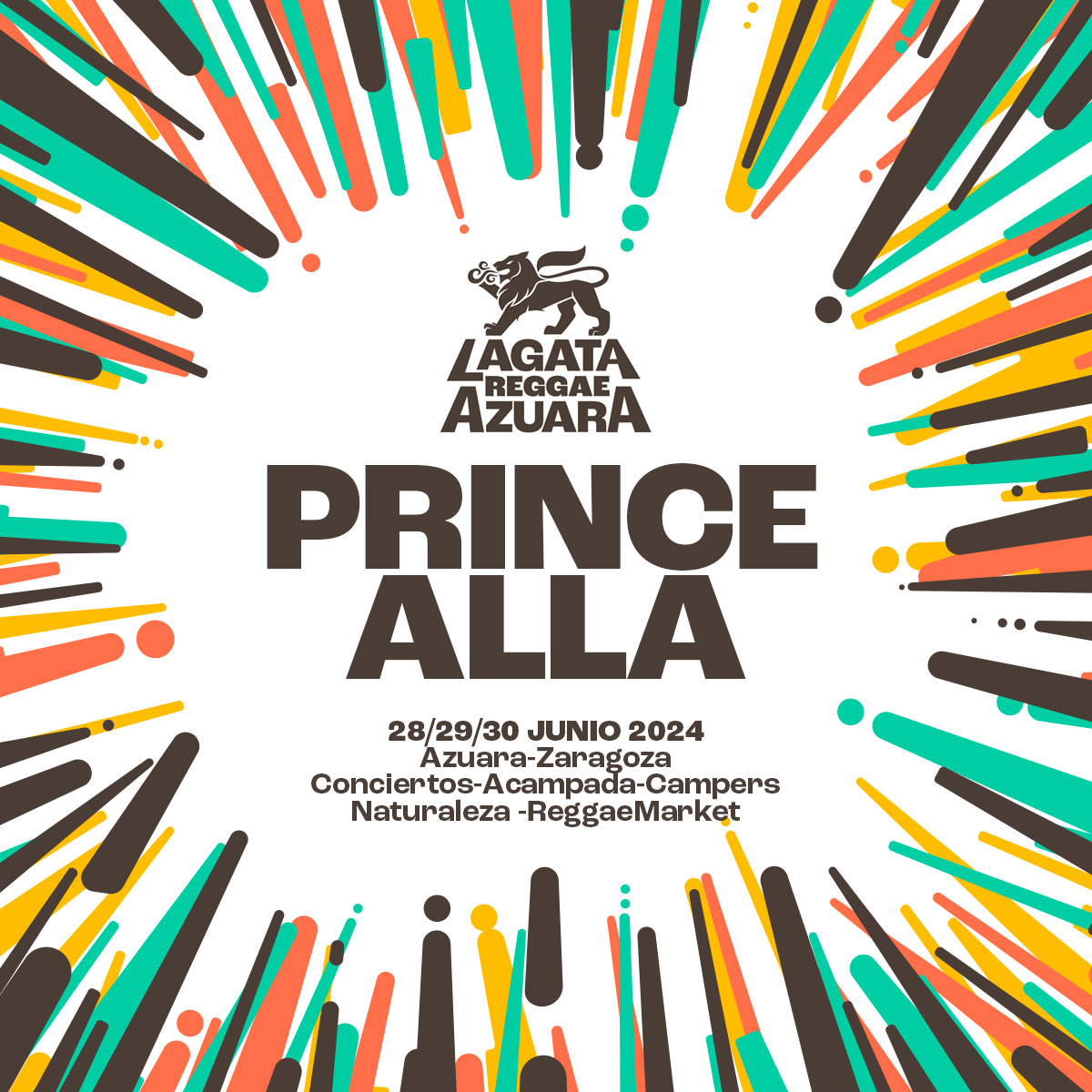 Prince Alla,  desde Jamaica se incorpora al line up del festival! Reggae militante desde finales de los años 60 al más puro estilo roots, llega a Lagata Reggae Azuara #lagatareggaefestival #acampada #reggaemusic #azuara #zaragoza #reggaevibes #drdubwiser #princealla