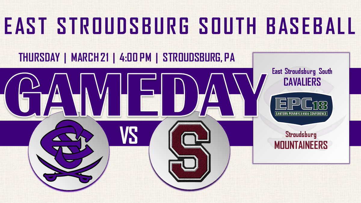 East Stroudsburg South Baseball tweet media