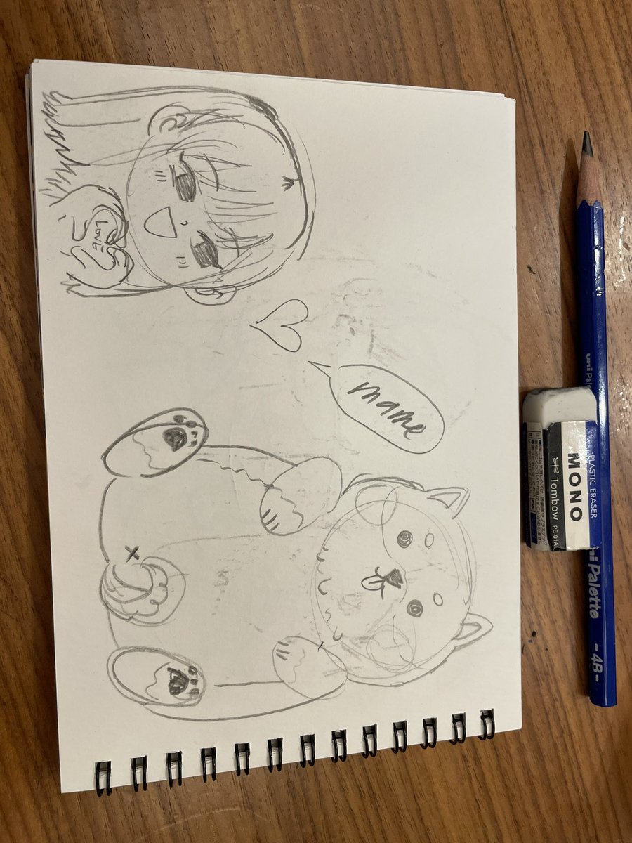 iamfleian's tweet photo. more doodles....
#FleiART #vtuber https://t.co/GKKeR4FLQM