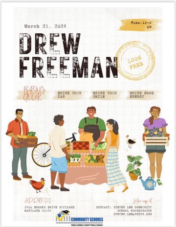 DFMS_PGCPS's tweet image. Food Distribution today!