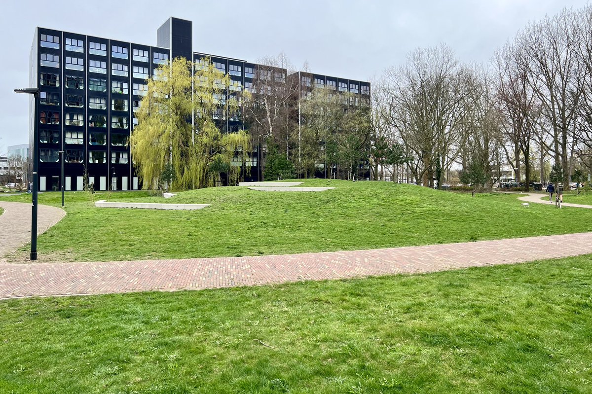 Ancient burial mound of the Kings of Leiden. Located in the Schilperoort Park. #Leiden