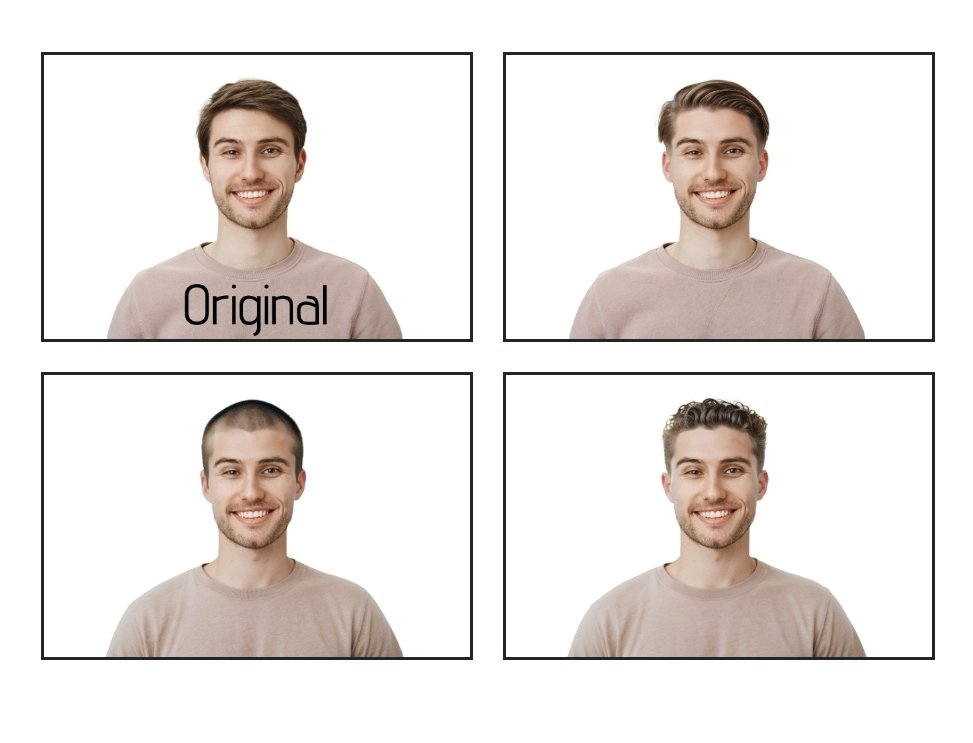 Working on implementing the hairstyle change functionality.
