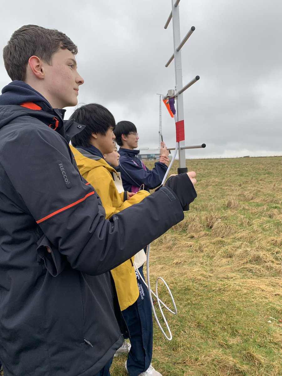 PhysicsatFettes's tweet photo. T-minus 5 for the 2 @Fettes_College teams who went down to Strathaven Airfield for the first round of the Esero sponsored CanSat Competition. A fantastic learning experience, getting to launch their modules in rockets. https://t.co/cqn2B8gskf