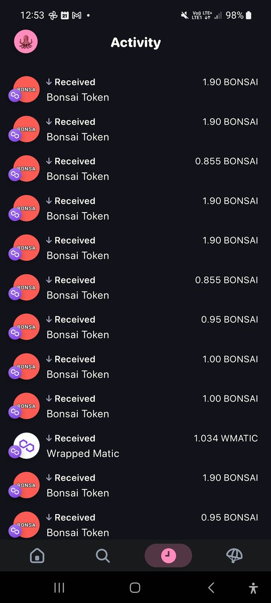 PanWinyl's tweet photo. Cmon people quit facebook, quit Instagram quit X etc. Join @LensProtocol use @bonsai_dn404 post and earn real $$$
This is $bonsai collected just yesterday doing only posts #awesome #lensfam #lenscommunity #onchain https://t.co/ZapJBEAJYJ