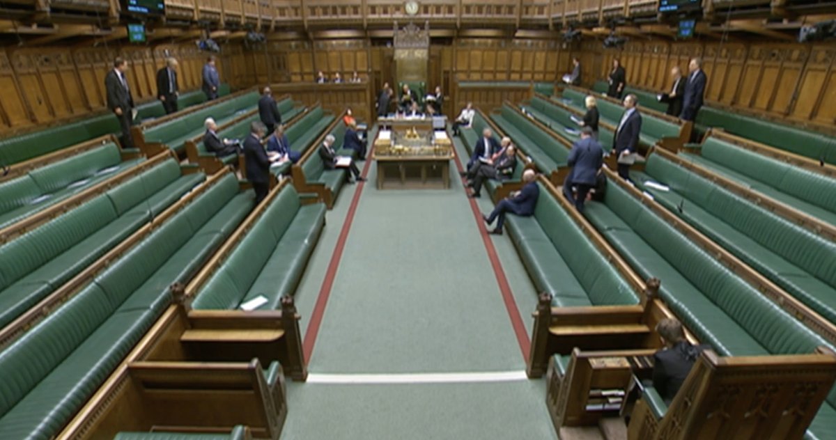 House of Commons debate on defence starting now. Pathetic attendance indicates complacency and negligence in the face of serious and growing threats to the UK. parliamentlive.tv/event/index/d7…