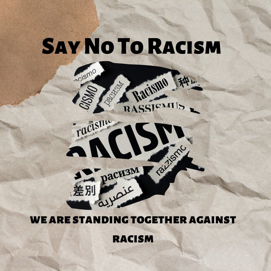 Stand together against racial discrimination on this International Day for the Elimination of Racial Discrimination. Let's promote equality, diversity, and unity. #FightRacism #EqualityForAll #NoToDiscrimination #RacialJustice #StandAgainstHate #UnityInDiversity