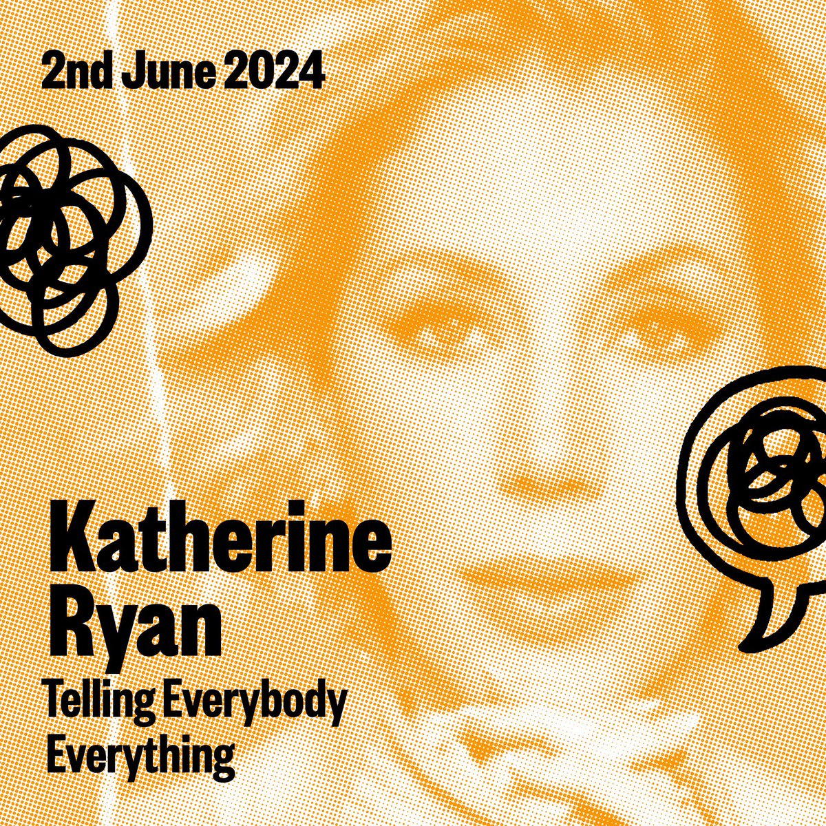 The Patron Saint of Real Talk, will live up to her podcast titles, Telling Everybody Everything, in a no-holds-barred night of eye-watering anecdotes, side-splitting stand-up, gold star guidance – and a special guest… Catch Katherine Ryan at Sheffield City Hall on 2nd June.