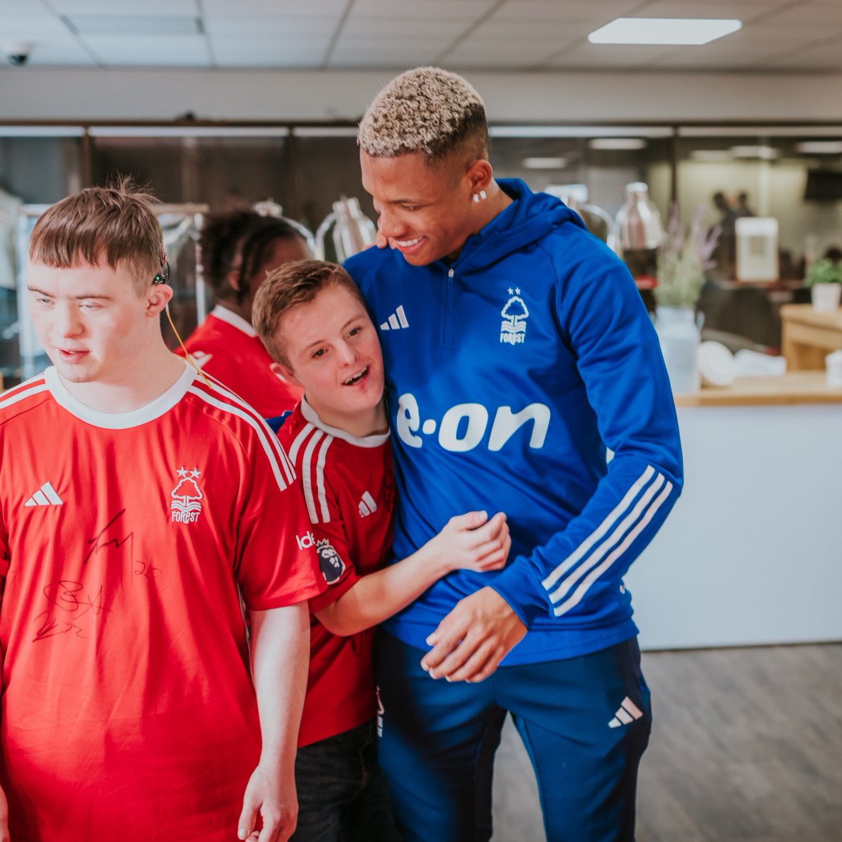 Happy World Down Syndrome Day to all members of the Forest family! ❤️

#NFFC | #WDSD2024