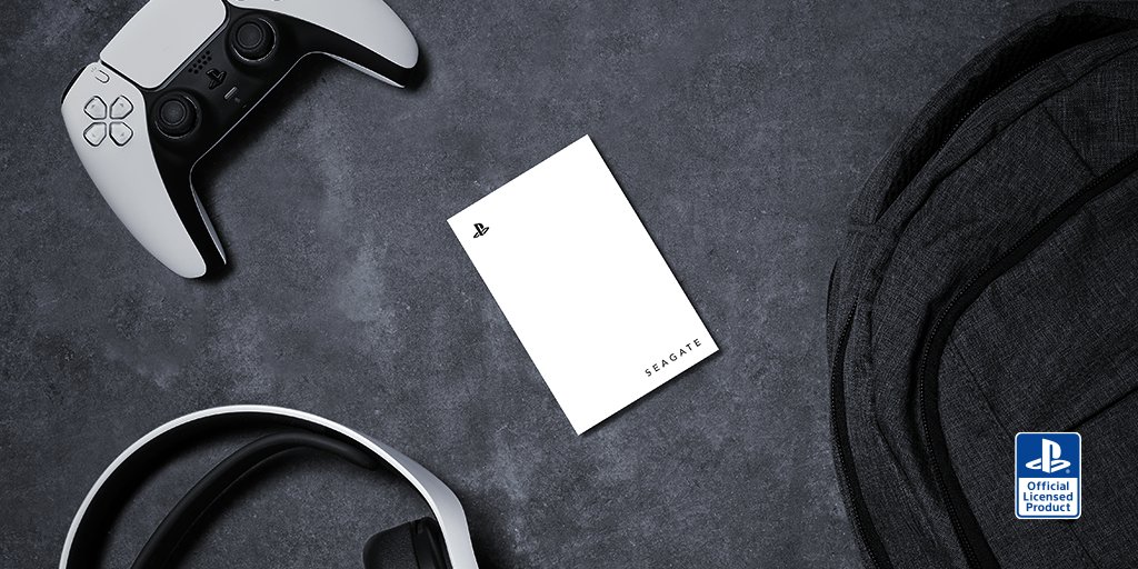 JapanSeagate's tweet photo. Seagate Game Drive for PS5でレベルアップ⬆️‼ 容量最大5️⃣TBでお気に入りのゲームを便利に保存可能!

アップグレードはこちらから: https://t.co/fT3Rd8WEH8

#SeagateGaming #GameDriveForPS5 https://t.co/T5T7szJQV5