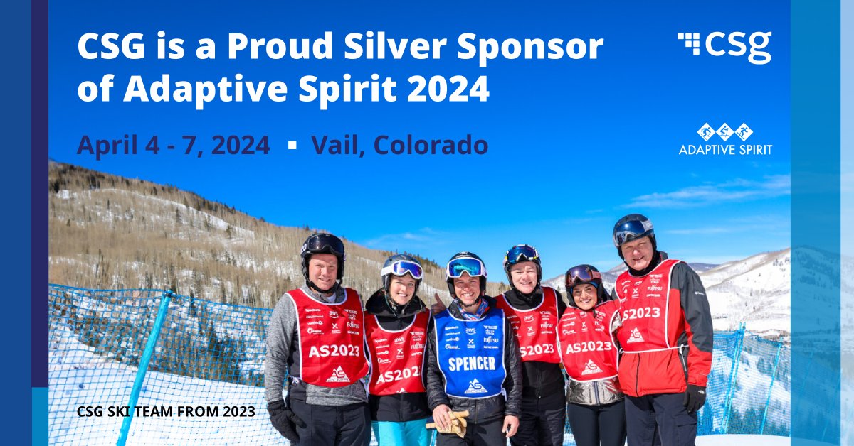 We are a proud Silver Sponsor of @AdaptiveSpirit again this year! We are looking forward to #AS2024 and hope to see you there! 👉 spr.ly/6011kLuFJ