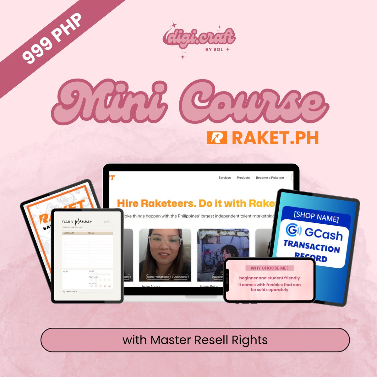 digicraftbysol's tweet photo. https://t.co/B64u9gwsY6 MİNİ COURSE

This is a digital course that contains all you need to know about digital products and digital marketing. This is perfect for beginners and students who want to start their own digital selling journey.

Link: https://t.co/qUD29wvxOM https://t.co/tWSKr8VzRV