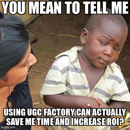 UGC Factory (@ugcfactory) on Twitter photo 