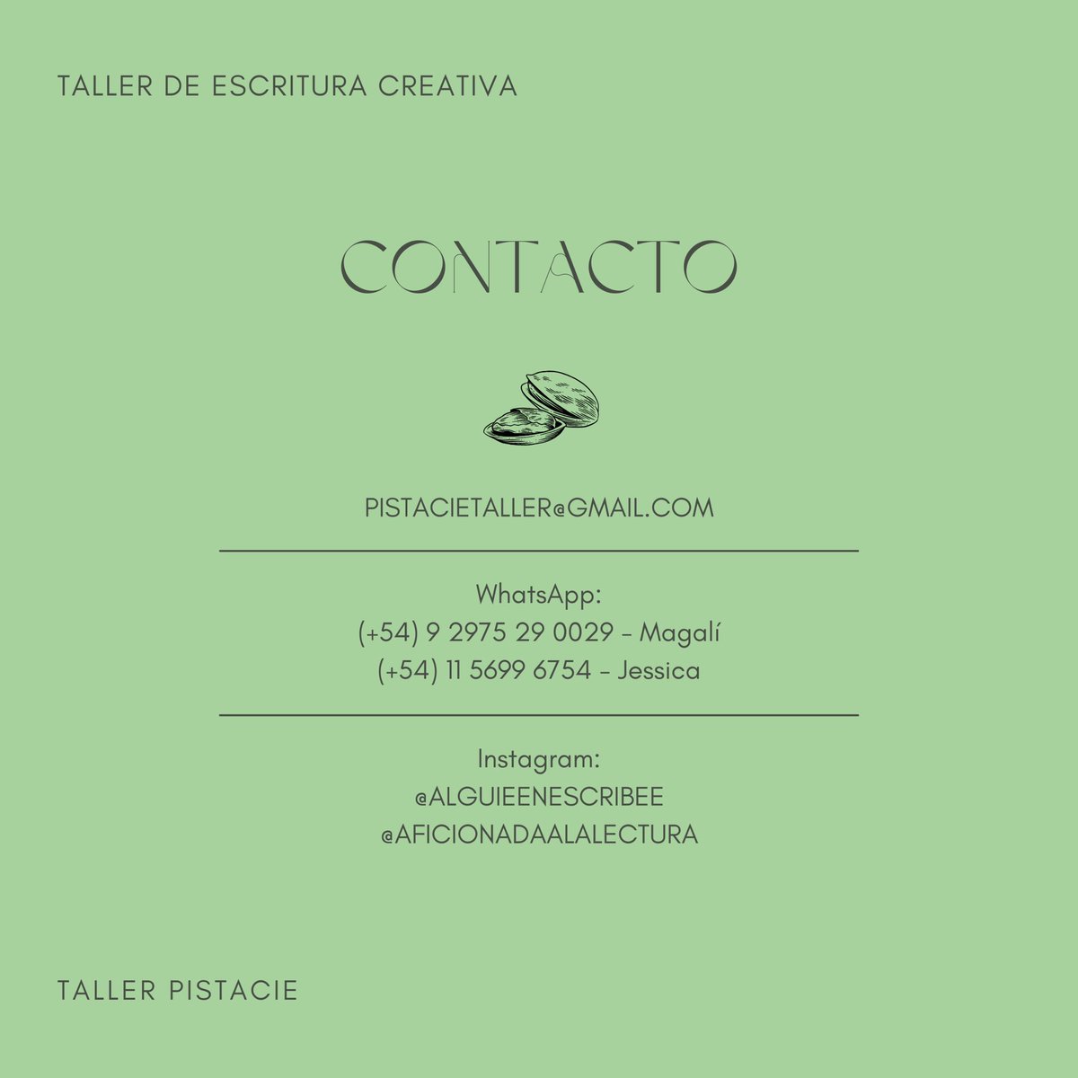 AALL_Jess's tweet photo. #Taller de #EscrituraCreativa por Jessica Medina y Magali Escandell. Para más info por #Instagram de @aficionadaalalectura y @aguieenescribee https://t.co/XTAuIgDJnN