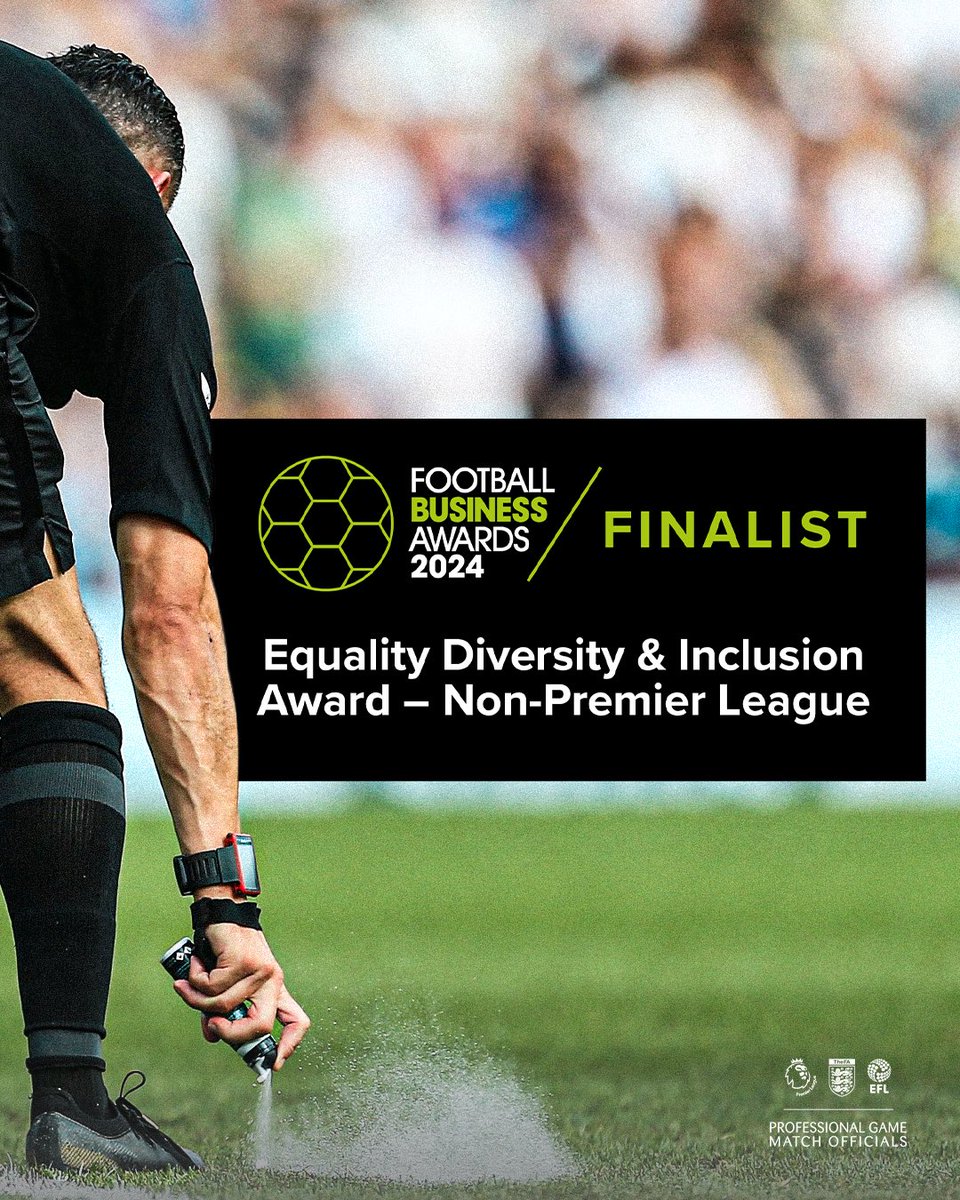 FA_PGMOL's tweet image. PGMOL is delighted to announce that the organisation has been shortlisted as a finalist at the Football Business Awards 2024 💪

@SBAandFA | #FBA24 | #FootballBusiness