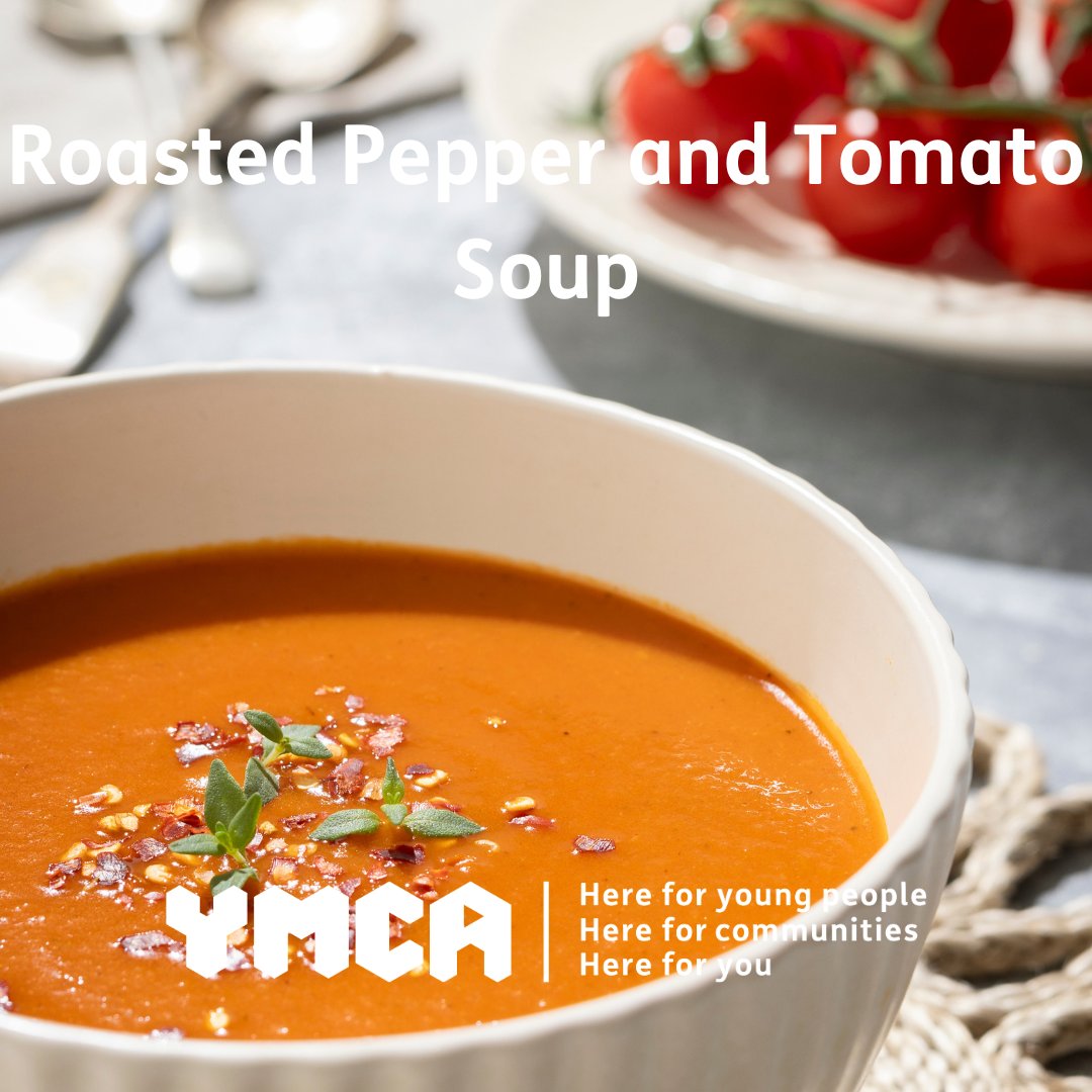 🥣SOUP OF THE WEEK🥣

Have you tried our delicious Roasted Pepper and Tomato Soup, served with white crusty bread.🥖

A recipe from #Soupfest2023, contributed by <a href="/MKCollege/">MK College Group</a>.

Come in and enjoy this soup for a soup-er lunch.😋

#HomeGroundMK #SoupoftheWeek #MiltonKeynes