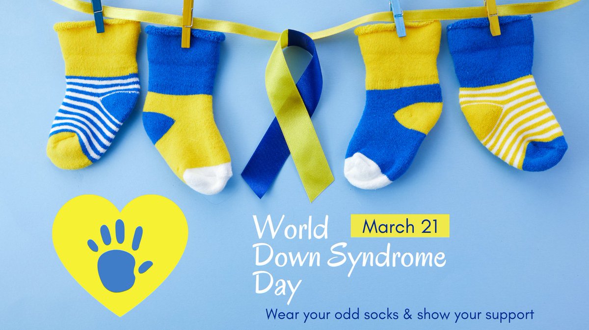 It's World Down Syndrome Day!  Wear your odd socks to celebrate & show support for the community.
#ABA #ABAtherapy #autism #autismspectrumdisorder #ASD #specialneeds #behaviortherapy #downsyndrome #downsyndromeawareness  #autismtherapy #autismawareness #worlddownsyndromeday