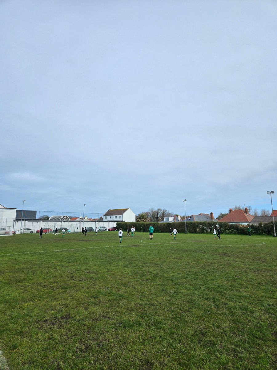 Academy activities have been happening all over the island now that pitches are finally drying out!