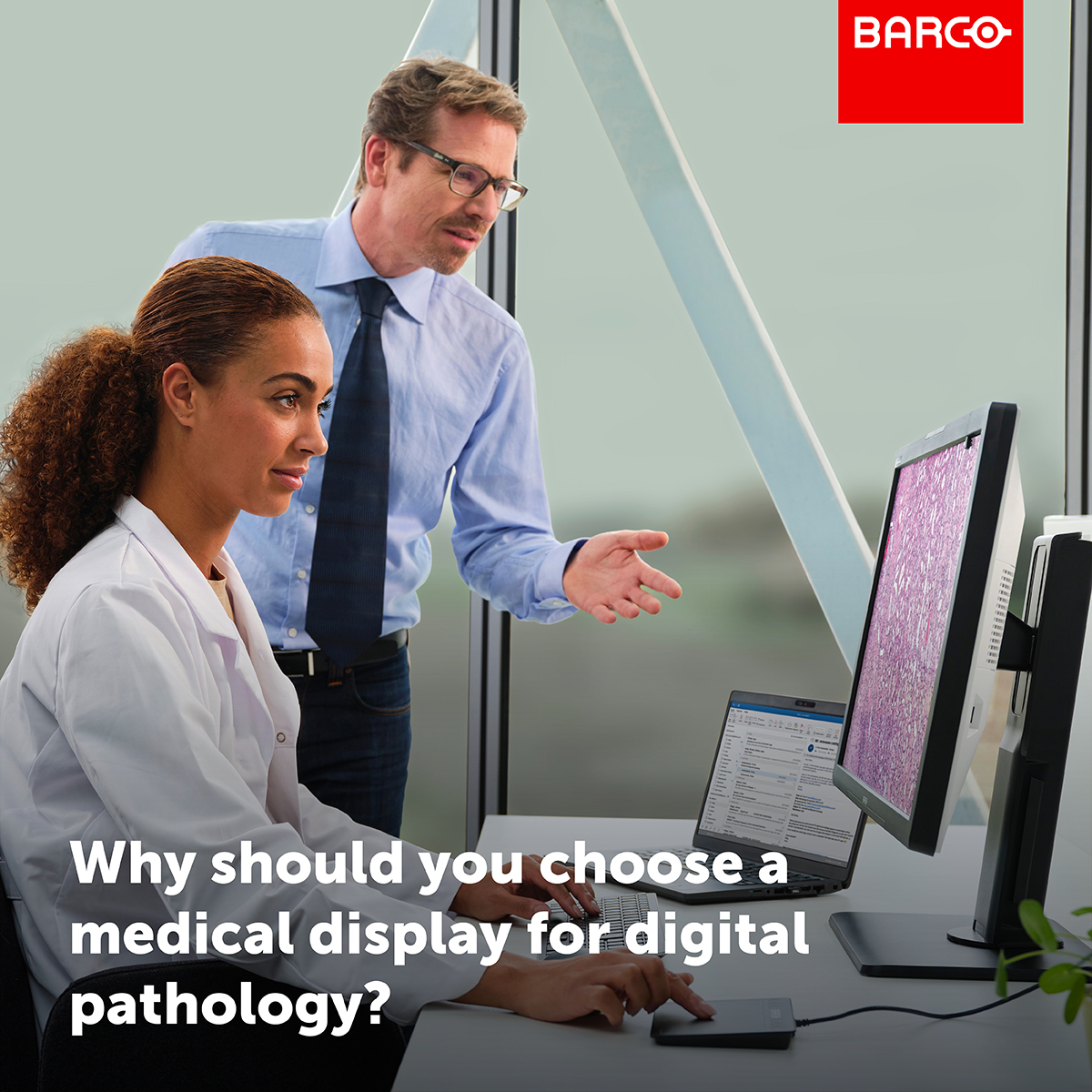 BarcoHealth's tweet photo. Limited budgets 💰 are often a reason to choose commercial displays in #digitalpathology.

What makes #medical #monitors better suited for your work in #wholeslideimaging 🧫?

Download the ebook 💡 https://t.co/sarLCLV7kR https://t.co/SHMUegQ1At