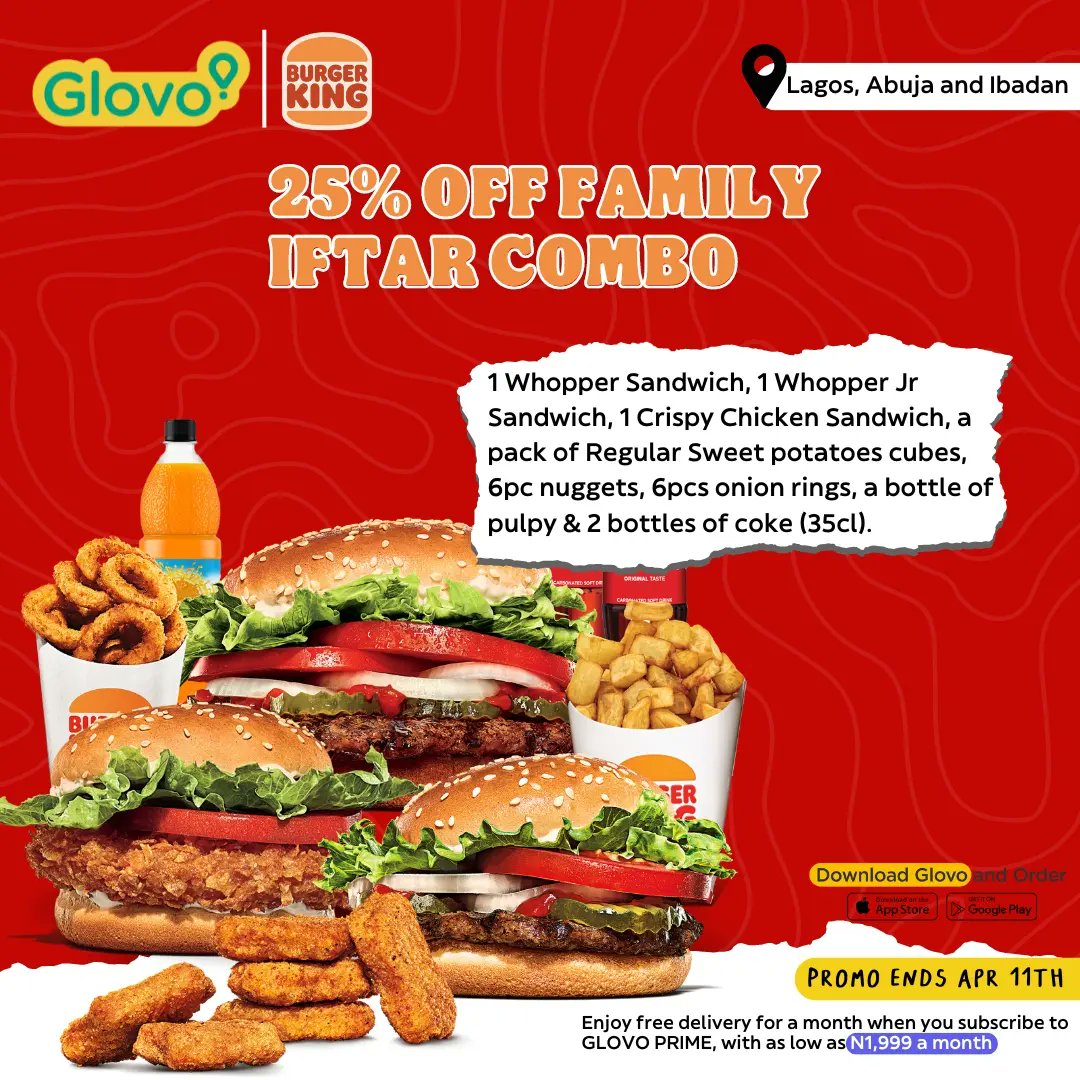 Glovo Nigeria tweet media