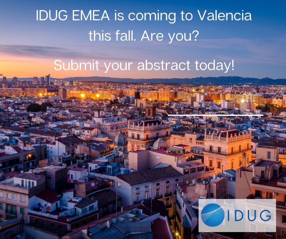 Time is running out! Submit your presentations for the 2024 EMEA #Db2 Tech Conference buff.ly/3TxVqLw #EMEA24 #IDUG