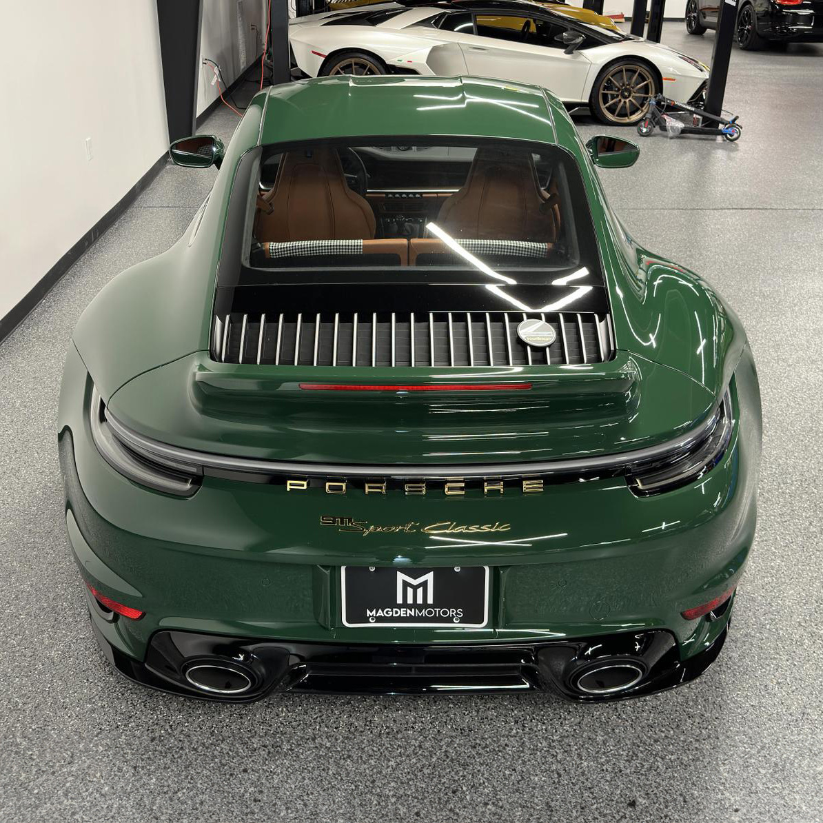 2023 Porsche 911 Sport Classic presented in Paint to Sample