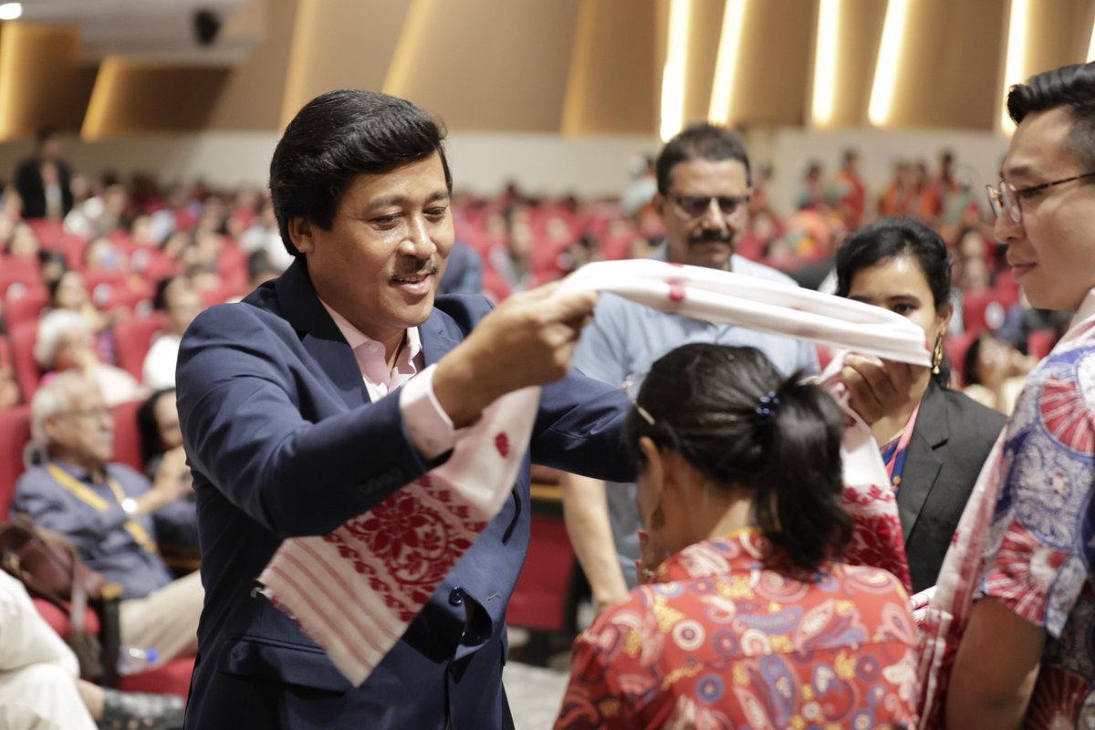 Dibrugarh University International Literature Fest tweet media