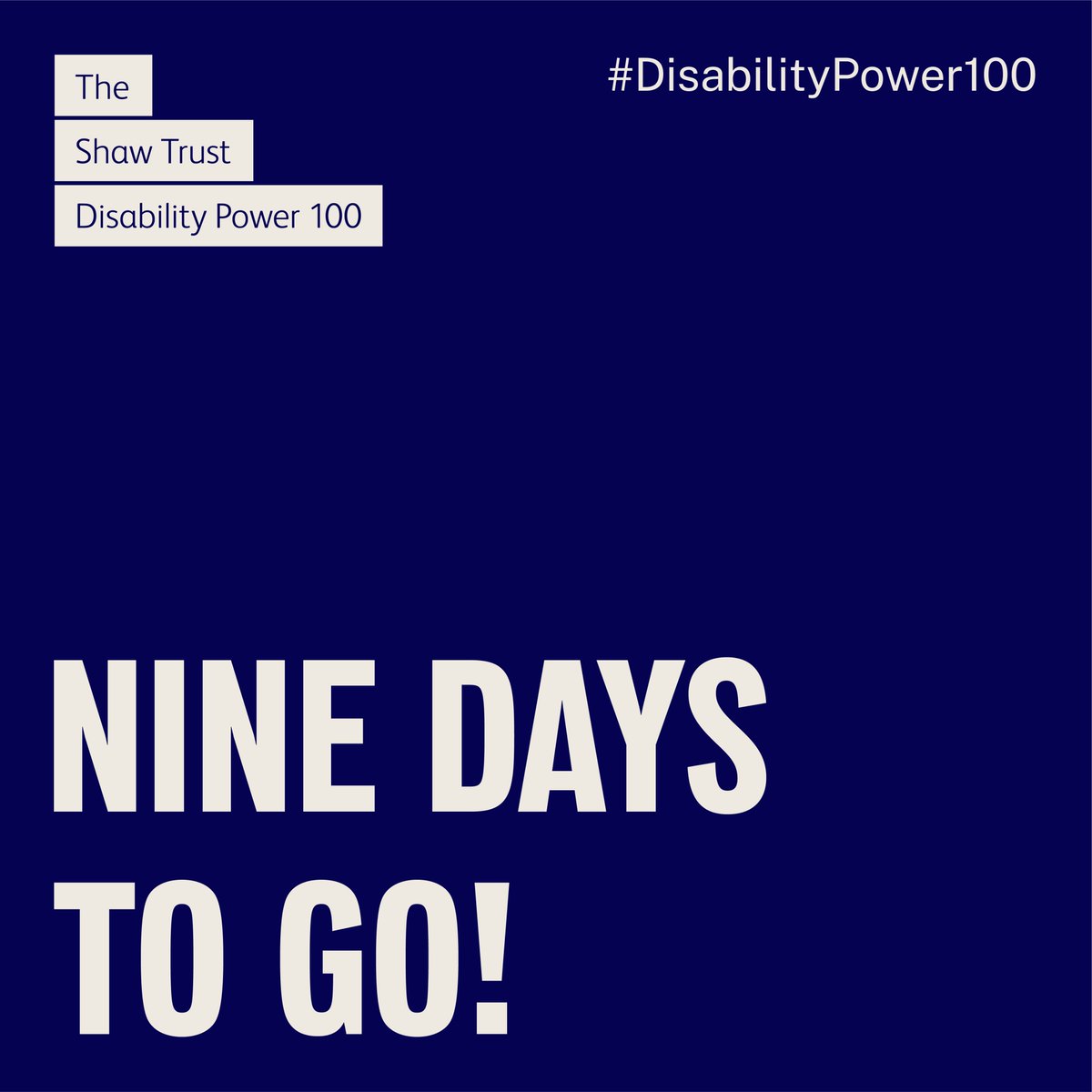 Do you know someone who is using their lived experience of neurodiversity to challenge stereotypes and help society see the strengths and talents of different minds? Nominate them for the #DisabilityPower100 this Neurodiversity Celebration Week. bit.ly/3Vg8gz1 #NCW2024