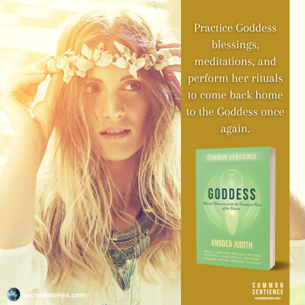 🌺 The #Goddess is returning!  Embody her #love, #joy, and creation energy! #Read #mythology #stories and practice Goddess #blessings, #meditations, and perform her rituals! #newbook available at #Booksellers worldwide and Amazon U.S. –  amzn.to/42akJGd