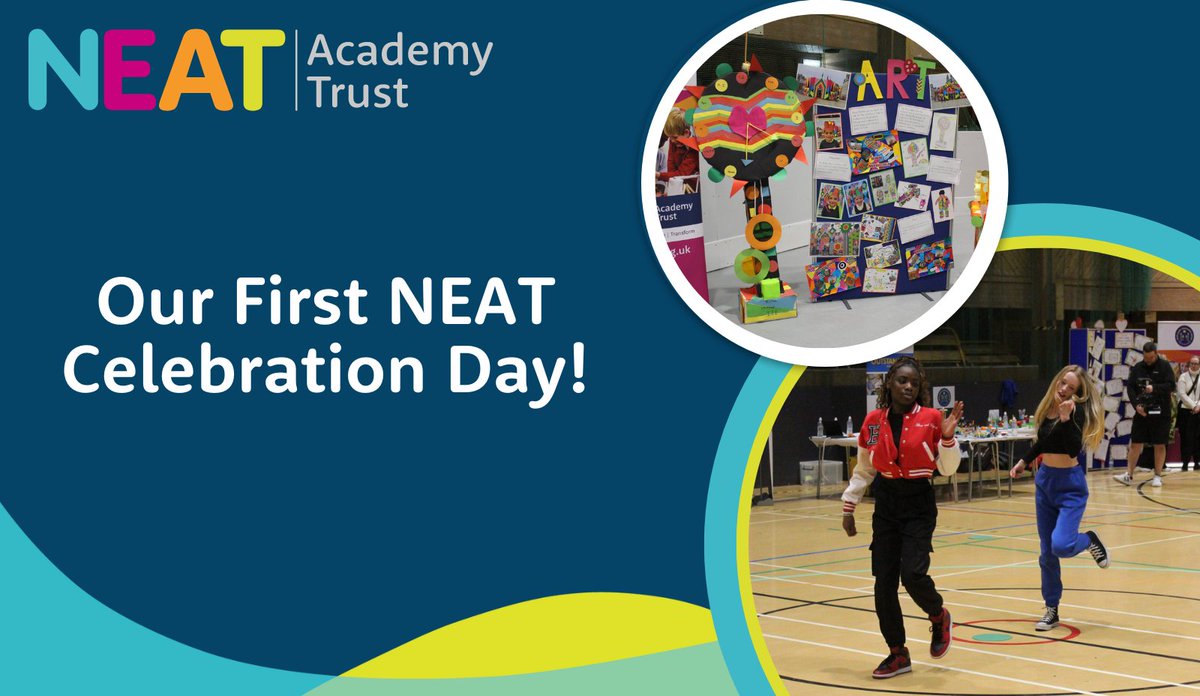 Last week, NEAT Academy Trust hosted our first NEAT Celebration Event showcasing the amazing talent and hard work of our pupils. Read more: ayr.app/l/uzbQ