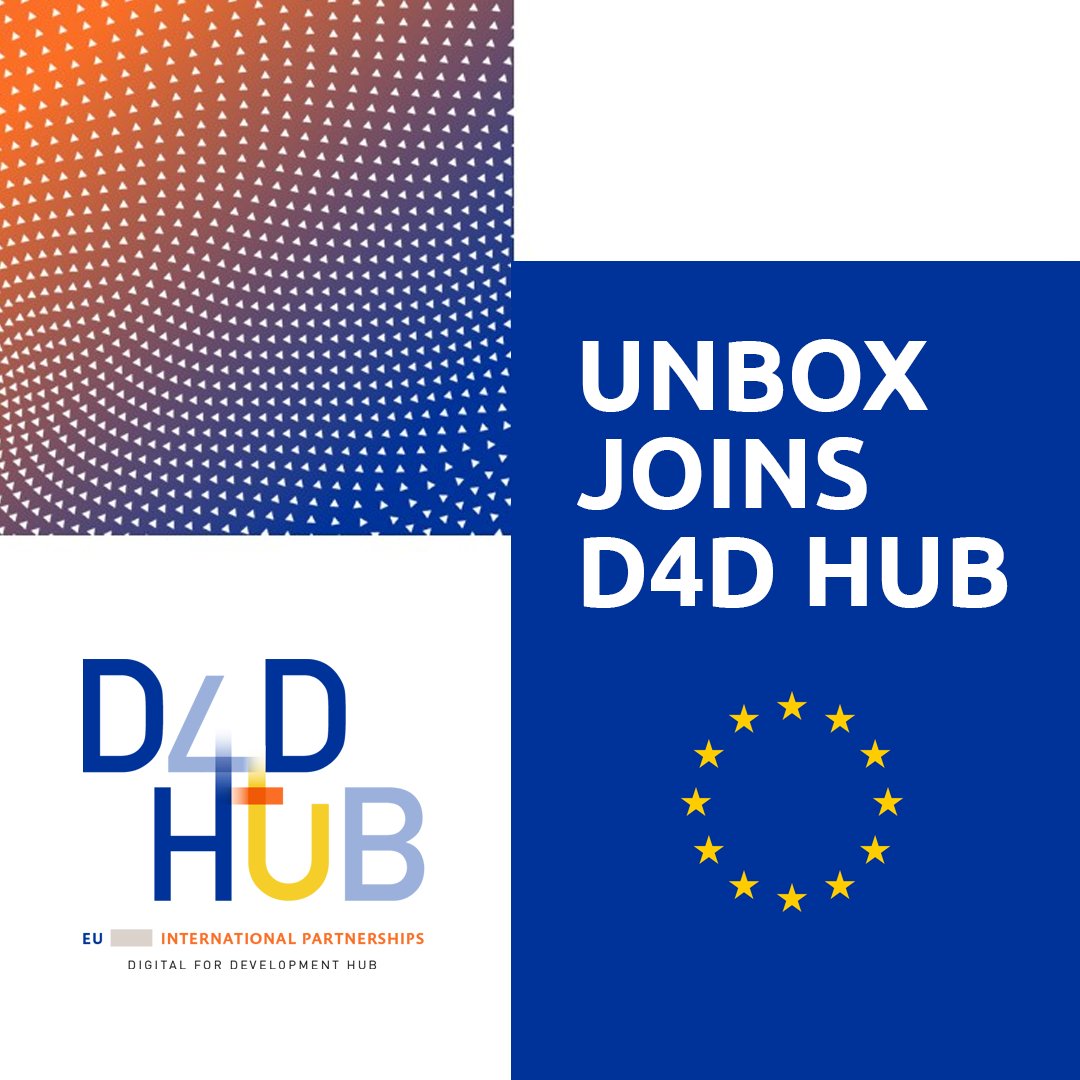 We’re excited to join the @D4DHub_EU's private sector advisory group, a key platform by the #EU and its Member States for fostering public/private digital initiatives. 

This means more opportunities for us to contribute to #TeamEurope projects and leverage digital innovation!