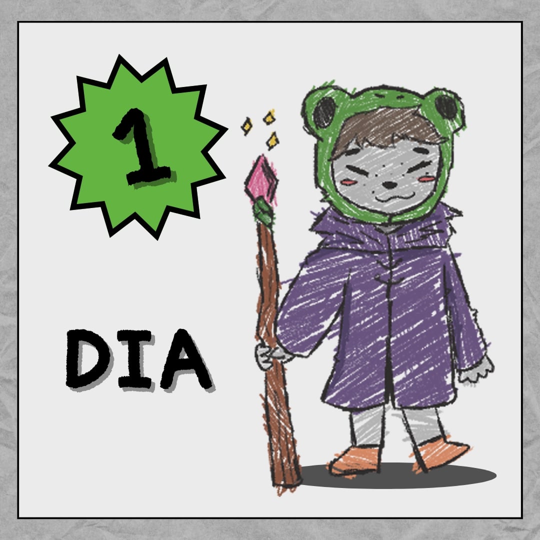 spacialpixel's tweet photo. 1 dia para a demo... 🐸✨

#characterart #indiegame #rpgmaker https://t.co/dwGaoi4reg