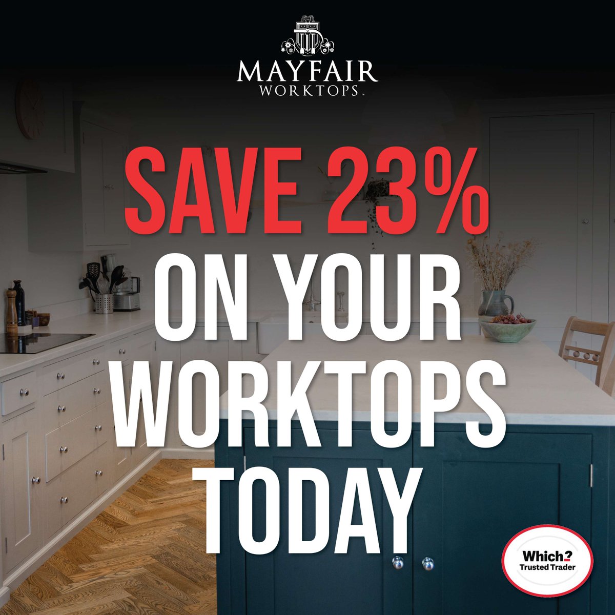 ✅ Beat the cold with our hot deals and save 23% on your worktops. ✅

.
.
.
 #kitchendesign  #granite  #kitchen  #graniteworktops  #kitchenrenovation #stone #bathroom #architecture  #kitchencabinets #interior #cabinets #porcelainworktop #porcelain