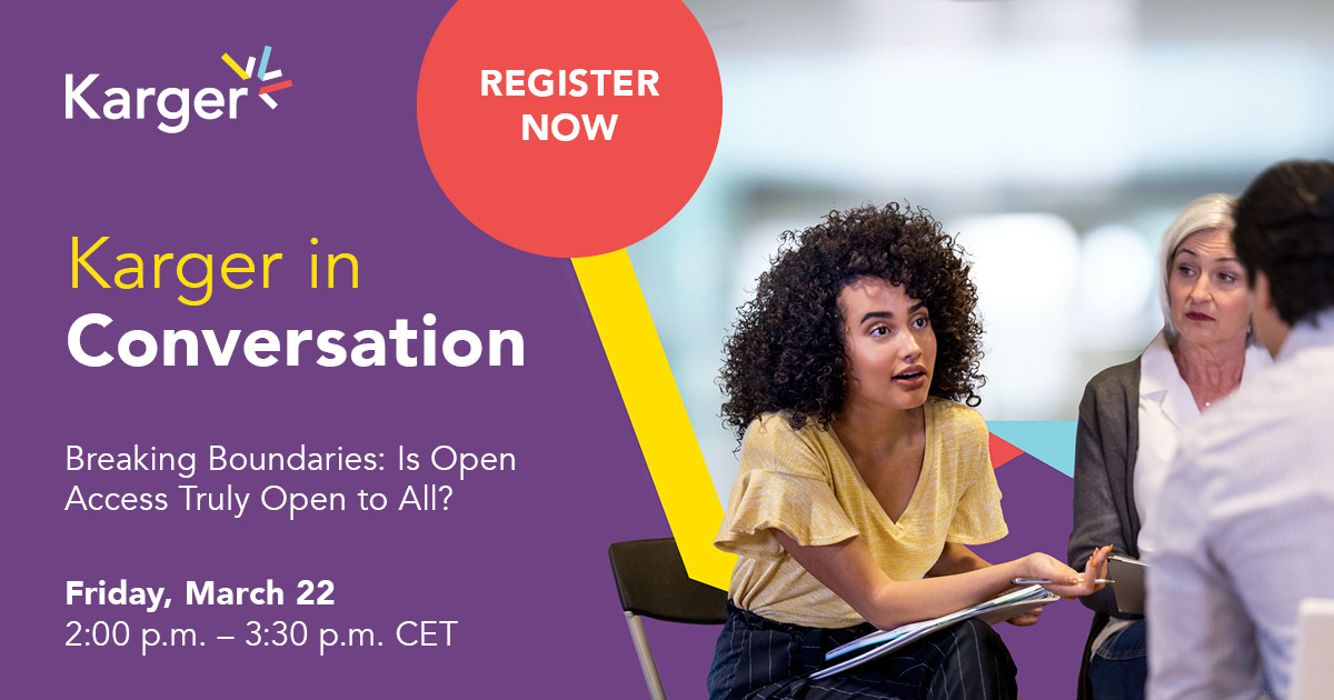 PsychKarger's tweet photo. Tomorrow! Join us for this thought-provoking #panel discussion aiming to critically examine whether #OpenAccess, despite its advancements, is only halfway towards achieving its goals.

Register here 🔗 https://t.co/W92wWMCq1R https://t.co/oSdQpUspfF