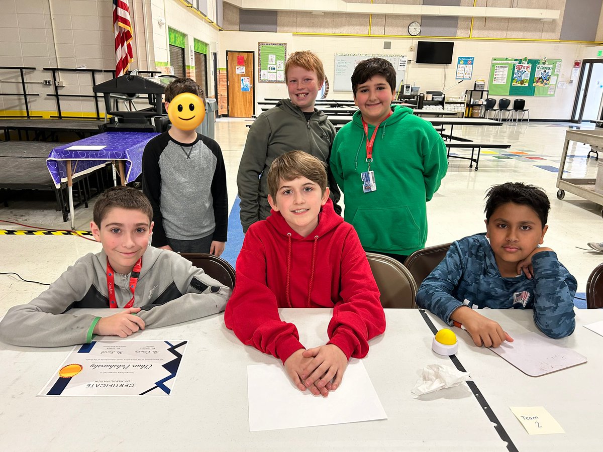 Congratulations to our Battle of the Books rockstars! Our students read, read, and then read some more to get to the Grand Battle. It was an exciting match! Way to go Bulldogs! 📚 🏆 #BulldogBest